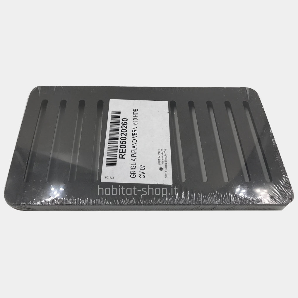 GRIGLIA CAMINETTI A LEGNA PIAZZETTA SERIE HT600 - HT610 - HT650 - HT655