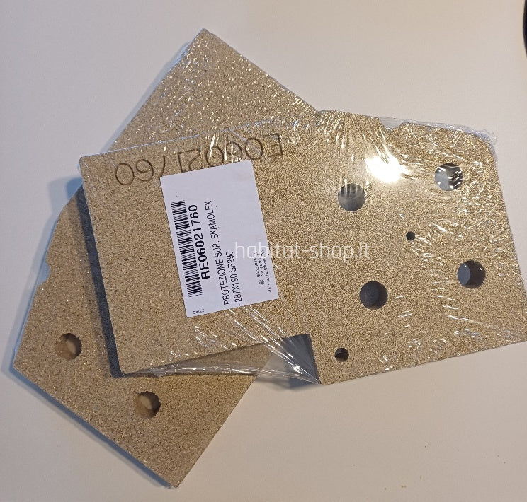 PROTEZIONE SUPERIORE REFRATTARIO CP26 - CP32 - P189TH