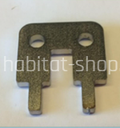 SEPARATORE BRACIERE PIAZZETTA MP973 - STUBOTTO